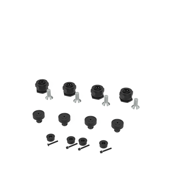 Starter set Zero point clamping system mechanic
