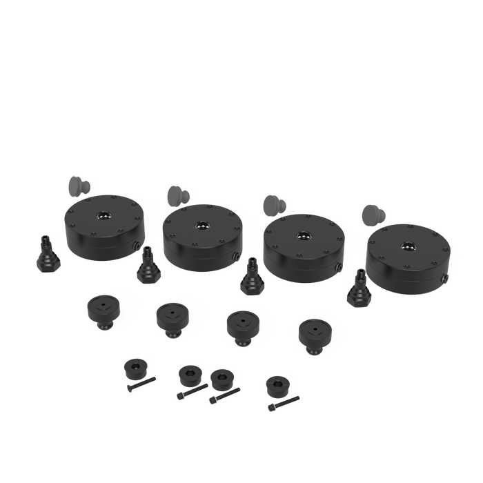 Starter set Zero point clamping system pneumatic